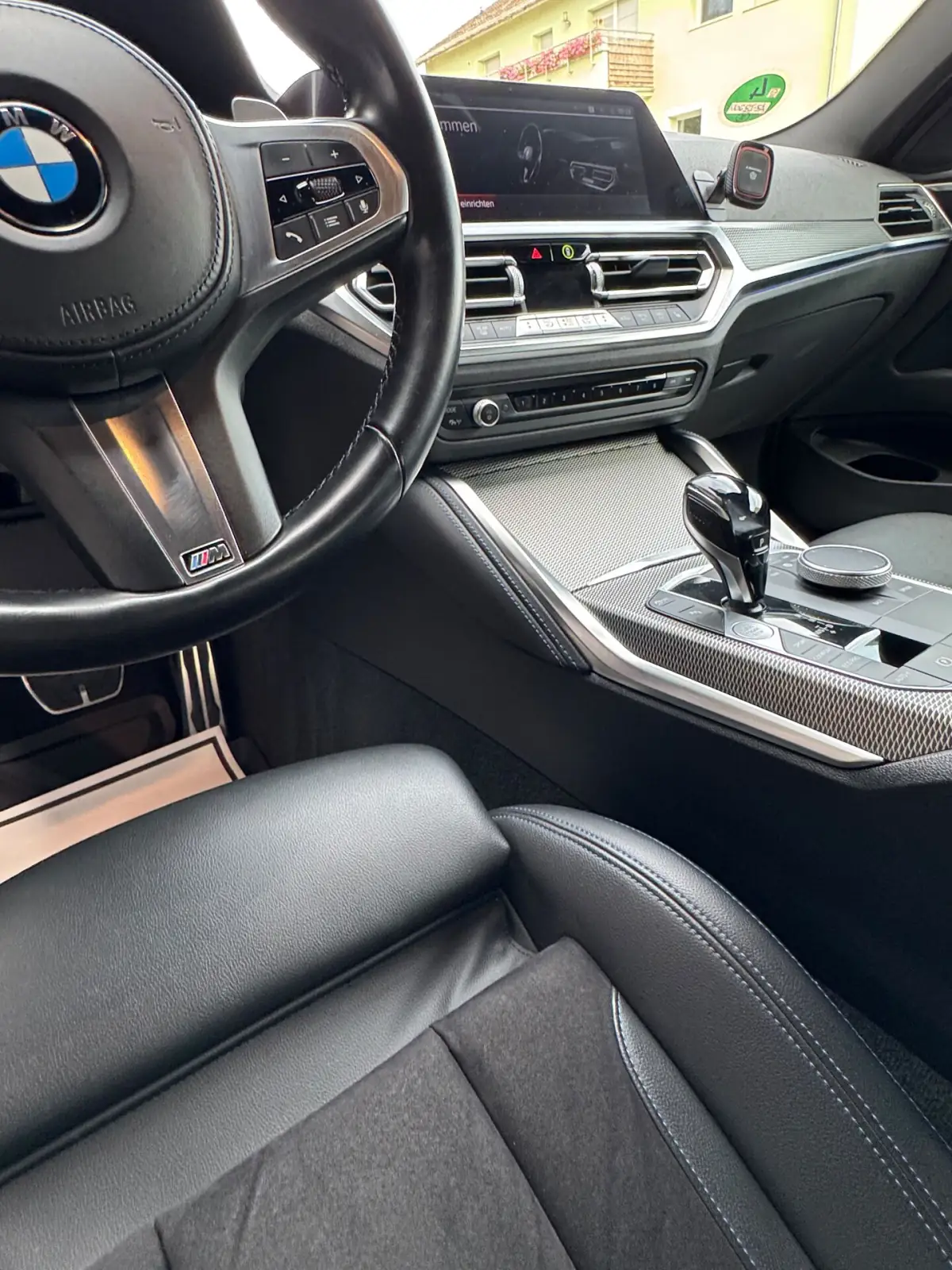 BMW Innenraum sauber